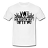 Gärtner Hobby Garten Frühling der Garten ruft Männer T-Shirt - white