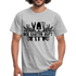 Gärtner Hobby Garten Frühling der Garten ruft Männer T-Shirt - heather grey