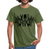 Gärtner Hobby Garten Frühling der Garten ruft Männer T-Shirt - military green