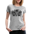 Gärtnerin Garten Chefin Frauen Premium T-Shirt - heather grey