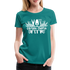 Gärtnerin Garten Chefin Frauen Premium T-Shirt - diva blue