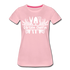 Gärtnerin Garten Chefin Frauen Premium T-Shirt - rose shadow