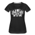 Gärtner Hobby Garten Frühling der Garten ruft Frauen Premium T-Shirt - black
