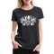 Gärtner Hobby Garten Frühling der Garten ruft Frauen Premium T-Shirt - black