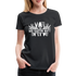 Gärtner Hobby Garten Frühling der Garten ruft Frauen Premium T-Shirt - black