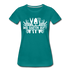 Gärtner Hobby Garten Frühling der Garten ruft Frauen Premium T-Shirt - diva blue