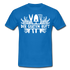 Gärtner Hobby Garten Frühling der Garten ruft Männer T-Shirt - royal blue