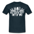 Gärtner Hobby Garten Frühling der Garten ruft Männer T-Shirt - navy