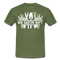 Gärtner Hobby Garten Frühling der Garten ruft Männer T-Shirt - military green