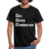 Gärtner Mein Haus Mein Garten Mein Eichhörnchen Lustig Männer T-Shirt - black