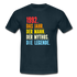 1992 Geburtstag Das Jahr Der Mann Der Mythos Die Legende Geschenk Männer T-Shirt - navy