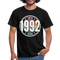 30. Geburtstag 1992 Limited Edition Retro Style Geschenk T-Shirt - black