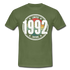 30. Geburtstag 1992 Limited Edition Retro Style Geschenk T-Shirt - military green