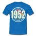 70. Geburtstag 1952 Limited Edition Retro Style Geschenk T-Shirt - royal blue