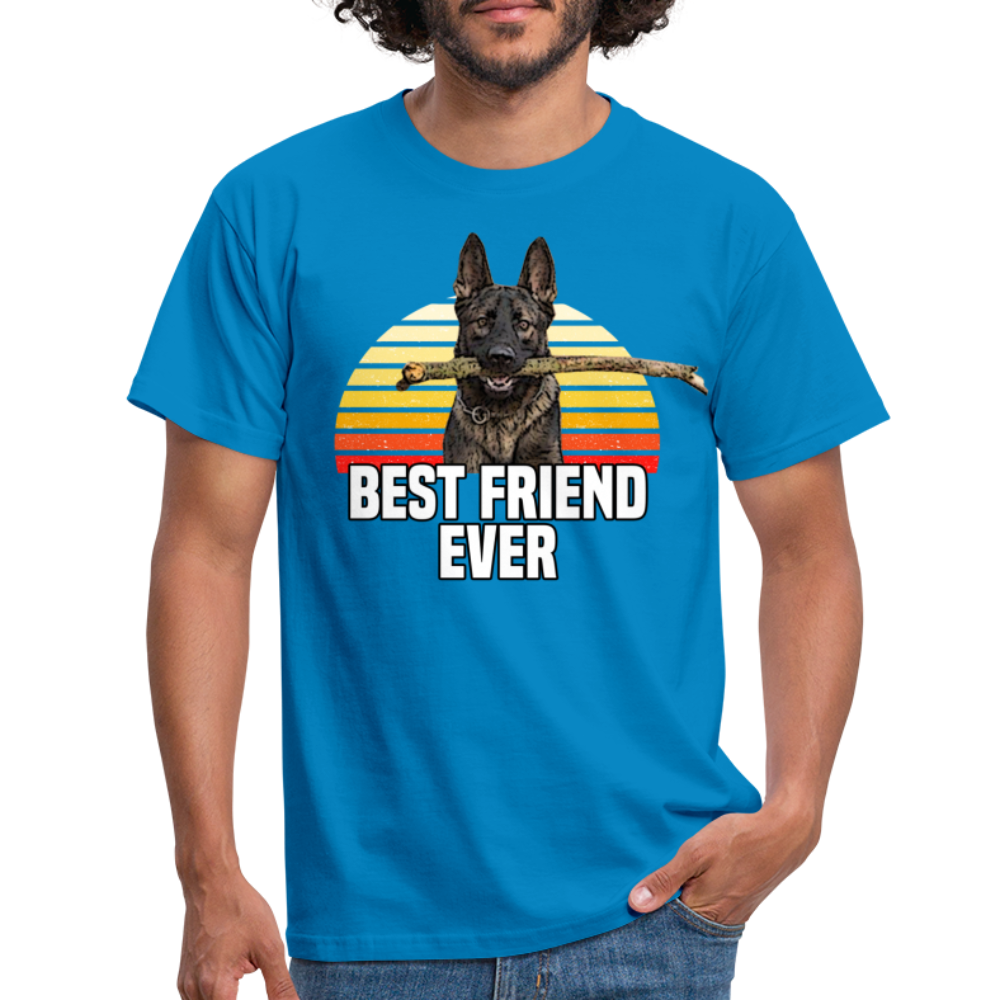 Schäferhund bester Freund T-Shirt - royal blue