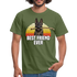 Schäferhund bester Freund T-Shirt - military green