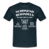 62. Geburtstags T-Shirt Schonend Behandeln - Das gute Stück is schon 62 Lustiges Geschenk Shirt - navy