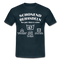 67. Geburtstags T-Shirt Schonend Behandeln - Das gute Stück is schon 67 Lustiges Geschenk Shirt - navy
