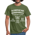 43. Geburtstags T-Shirt Schonend Behandeln - Das gute Stück is schon 43 Lustiges Geschenk Shirt - military green