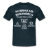 48. Geburtstags T-Shirt Schonend Behandeln - Das gute Stück is schon 48 Lustiges Geschenk Shirt - navy