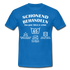 65. Geburtstags T-Shirt Schonend Behandeln - Das gute Stück is schon 65 Lustiges Geschenk Shirt - royal blue