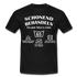 65. Geburtstags T-Shirt Schonend Behandeln - Das gute Stück is schon 65 Lustiges Geschenk Shirt - black
