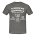 35. Geburtstags T-Shirt Schonend Behandeln - Das gute Stück is schon 35 Lustiges Geschenk Shirt - graphite grey