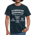57. Geburtstags T-Shirt Schonend Behandeln - Das gute Stück is schon 57 Lustiges Geschenk Shirt - navy