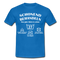 27. Geburtstags T-Shirt Schonend Behandeln - Das gute Stück is schon 27 Lustiges Geschenk Shirt - royal blue