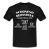 27. Geburtstags T-Shirt Schonend Behandeln - Das gute Stück is schon 27 Lustiges Geschenk Shirt - black