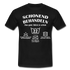22. Geburtstags T-Shirt Schonend Behandeln - Das gute Stück is schon 22 Lustiges Geschenk Shirt - black