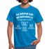 51. Geburtstags T-Shirt Schonend Behandeln - Das gute Stück is schon 51 Lustiges Geschenk Shirt - royal blue