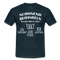 51. Geburtstags T-Shirt Schonend Behandeln - Das gute Stück is schon 51 Lustiges Geschenk Shirt - navy