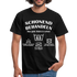 63. Geburtstags T-Shirt Schonend Behandeln - Das gute Stück is schon 63 Lustiges Geschenk Shirt - black