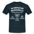 63. Geburtstags T-Shirt Schonend Behandeln - Das gute Stück is schon 63 Lustiges Geschenk Shirt - navy