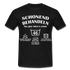 46. Geburtstags T-Shirt Schonend Behandeln - Das gute Stück is schon 46 Lustiges Geschenk Shirt - black