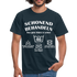 46. Geburtstags T-Shirt Schonend Behandeln - Das gute Stück is schon 46 Lustiges Geschenk Shirt - navy