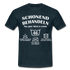 46. Geburtstags T-Shirt Schonend Behandeln - Das gute Stück is schon 46 Lustiges Geschenk Shirt - navy
