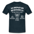 69. Geburtstags T-Shirt Schonend Behandeln - Das gute Stück is schon 69 Lustiges Geschenk Shirt - navy