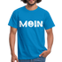 Anker Norddeutsches MOIN Lustiges Männer T-Shirt - royal blue