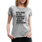 Intelligenz Hawking Zitat T-Shirt - heather grey