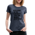 Intelligenz Hawking Zitat T-Shirt - heather blue