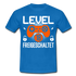 Gamer 18. Geburtstag Gaming Shirt Level 18 Freigeschaltet Geschenk T-Shirt - royal blue
