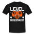 Gamer 18. Geburtstag Gaming Shirt Level 18 Freigeschaltet Geschenk T-Shirt - black