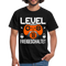 Gamer 18. Geburtstag Gaming Shirt Level 18 Freigeschaltet Geschenk T-Shirt - black