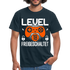 Gamer 18. Geburtstag Gaming Shirt Level 18 Freigeschaltet Geschenk T-Shirt - navy