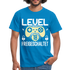 Gamer 18. Geburtstag Gaming Shirt Level 18 Freigeschaltet Geschenk T-Shirt - royal blue