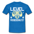 Gamer 18. Geburtstag Gaming Shirt Level 18 Freigeschaltet Geschenk T-Shirt - royal blue