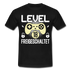 Gamer 18. Geburtstag Gaming Shirt Level 18 Freigeschaltet Geschenk T-Shirt - black