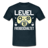 Gamer 18. Geburtstag Gaming Shirt Level 18 Freigeschaltet Geschenk T-Shirt - navy